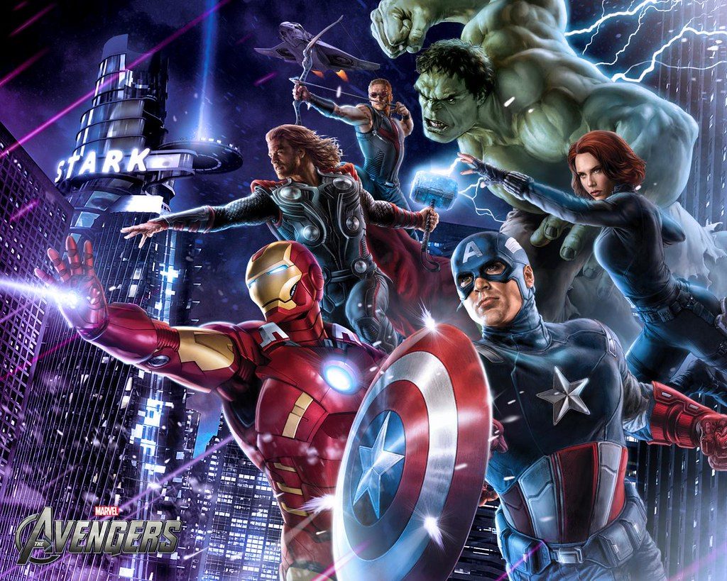 Avengers and the Russo brothers - picture of avengers movie poster