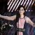 Laura pausini sul palco di sanremo