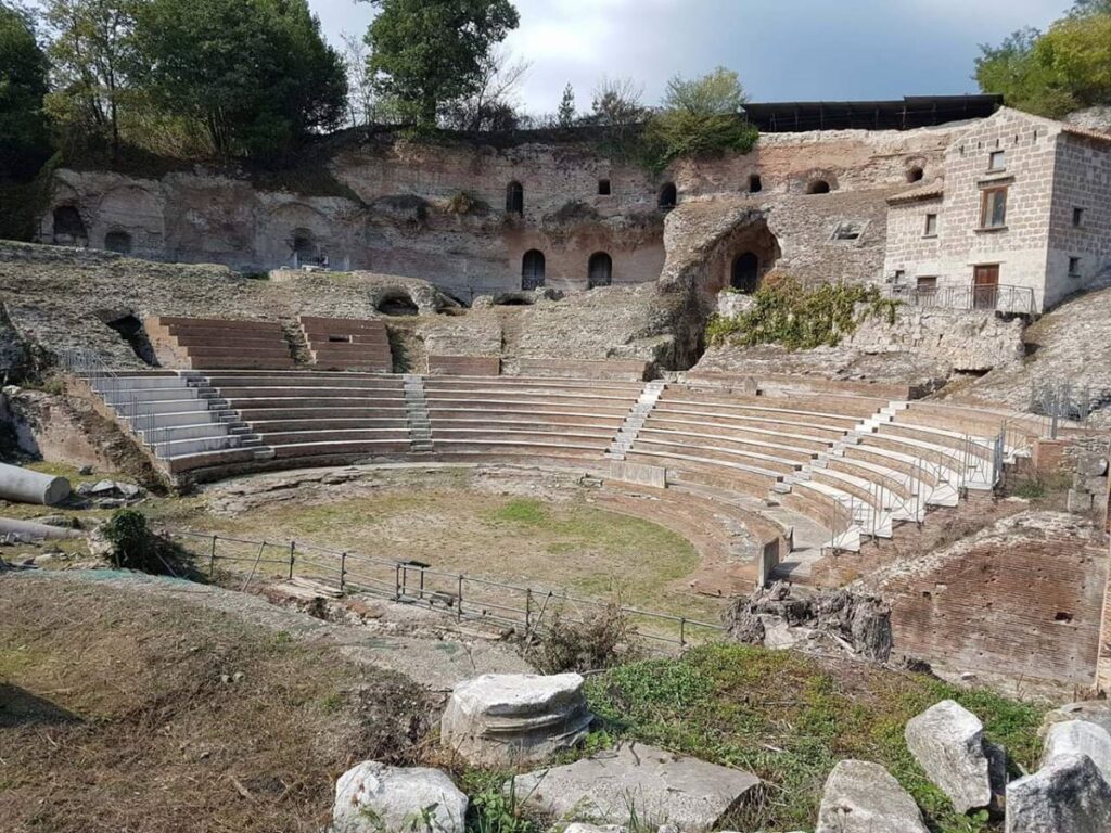 Alto Casertano: Visita Teatri Pietravairano Teano