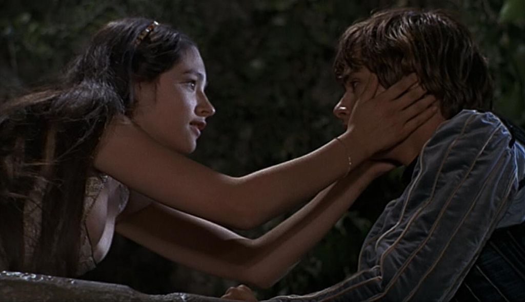 immagine del film su Romeo e Giulietta