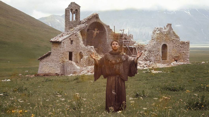 Franco Zeffirelli -imagen de la película