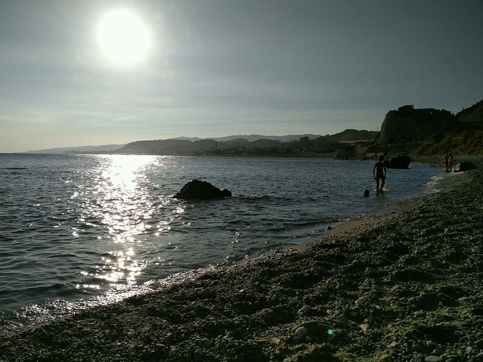 Rocca del Capo and its beach