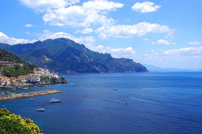 out-of-doors -View of the Amalfi Coast