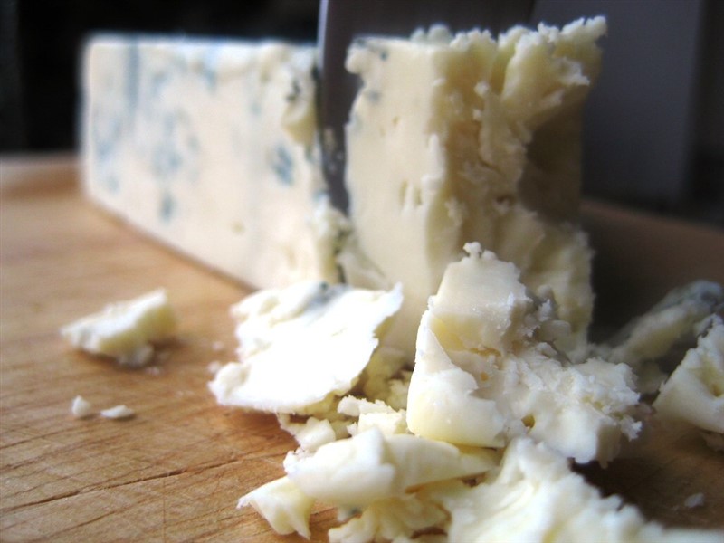 Gorgonzola, a Piedmontese cheese
