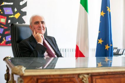 Mario Sammartino Ambassador of Italy to Malta