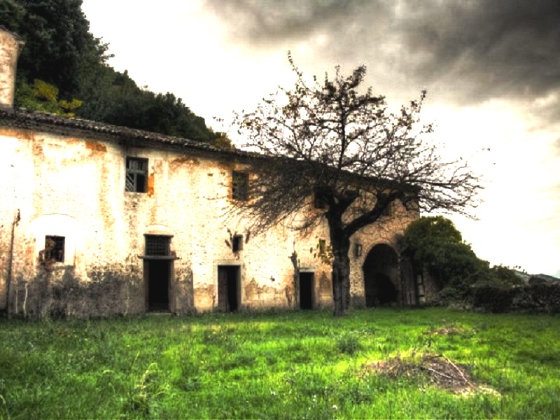 Monastère maudit des moines du diable