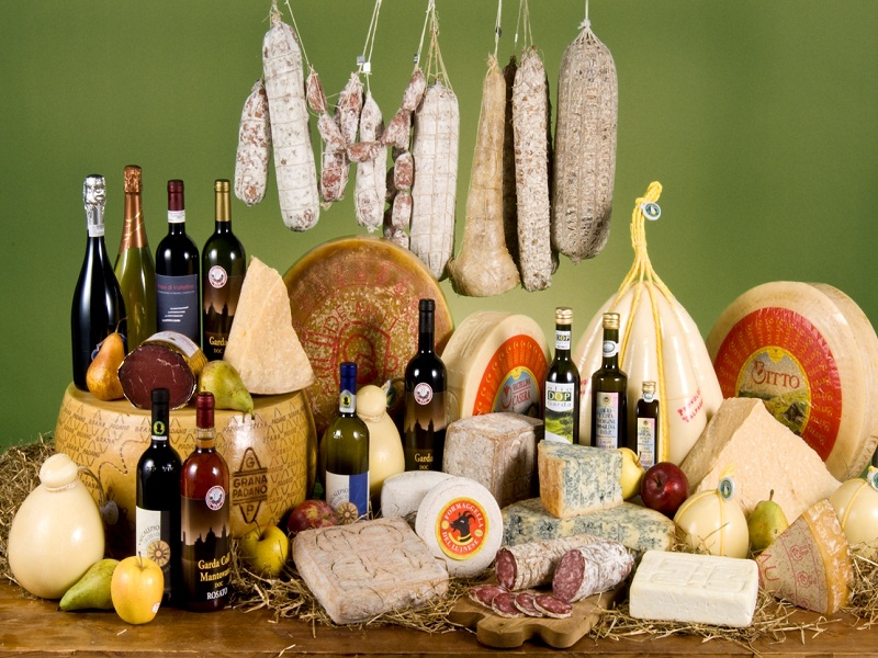 Marque de haute qualité : produits italiens