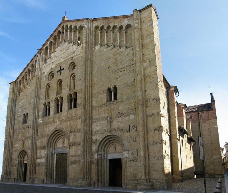 Church of San Michele in Pavia