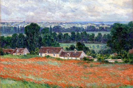 painting by Monet exhibited at the exhibition