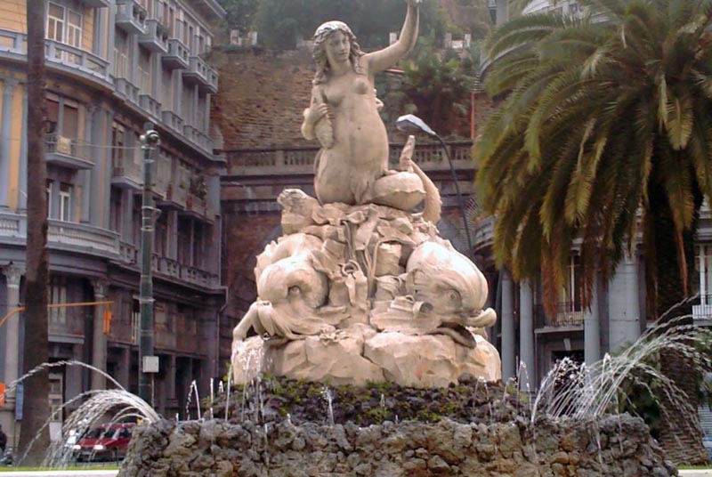 Partenope - Neapolitan fountain