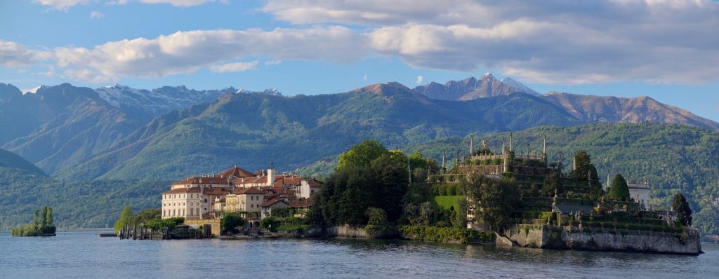 Archipelago of the Borromean Islands - Isola Bella