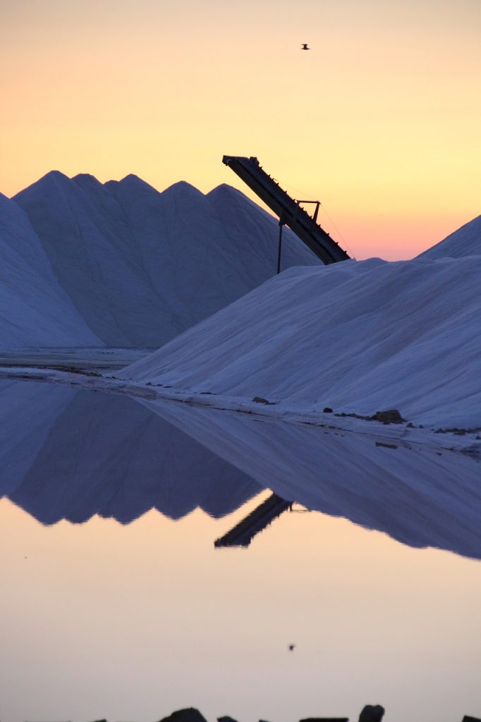 The Saline of Trapani