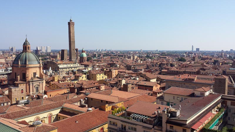 Bologna - Vista dai tetti