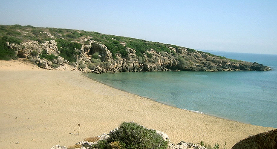 Calamosche con la sua sabbia finissima e il mare trasparente