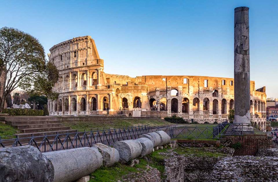 the imperial forums in rome