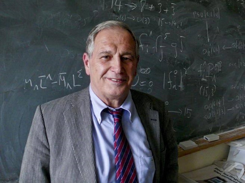 Sergio Ferrara - image of the researcher