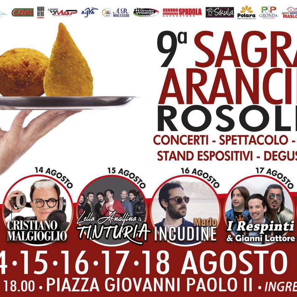 arancini - poster of Rosolini