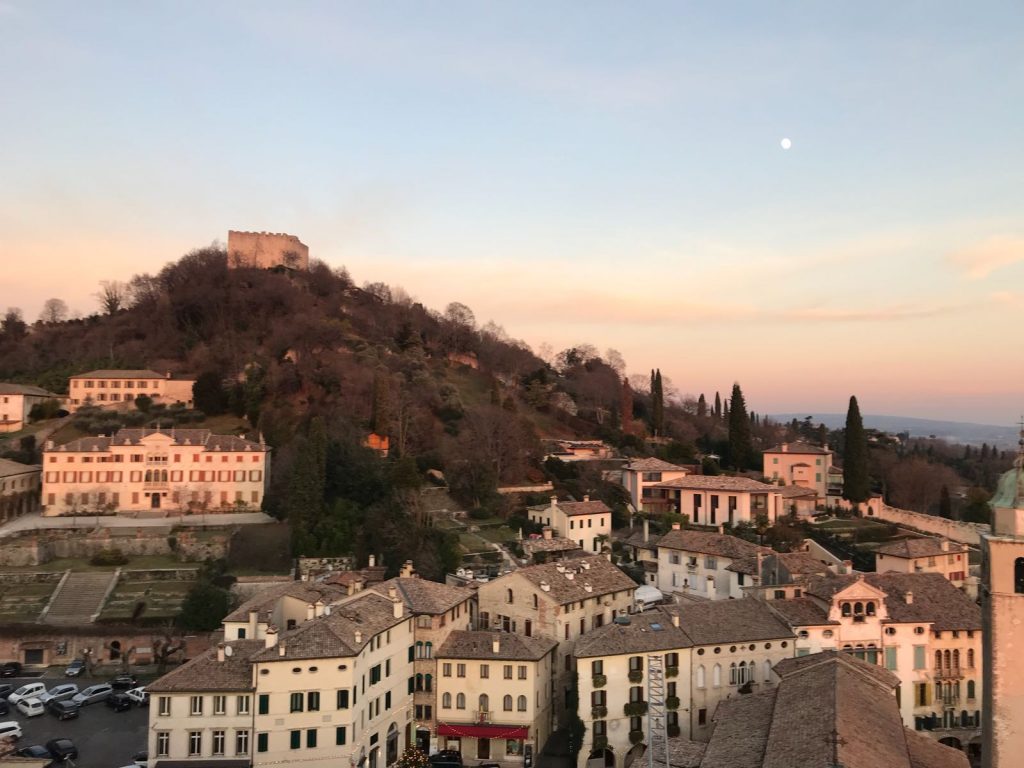 asolo village of a hundred horizons