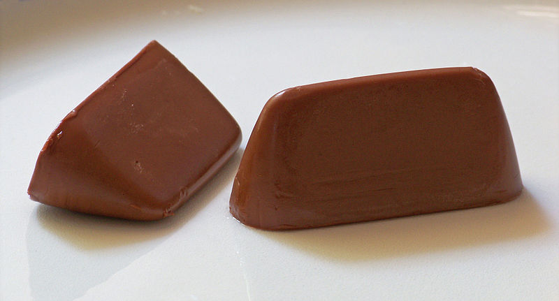 gianduiotto - homemade chocolate