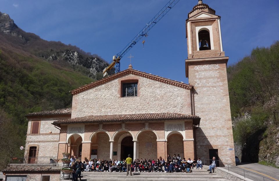 Sanctuary of the Madonna of Ambro