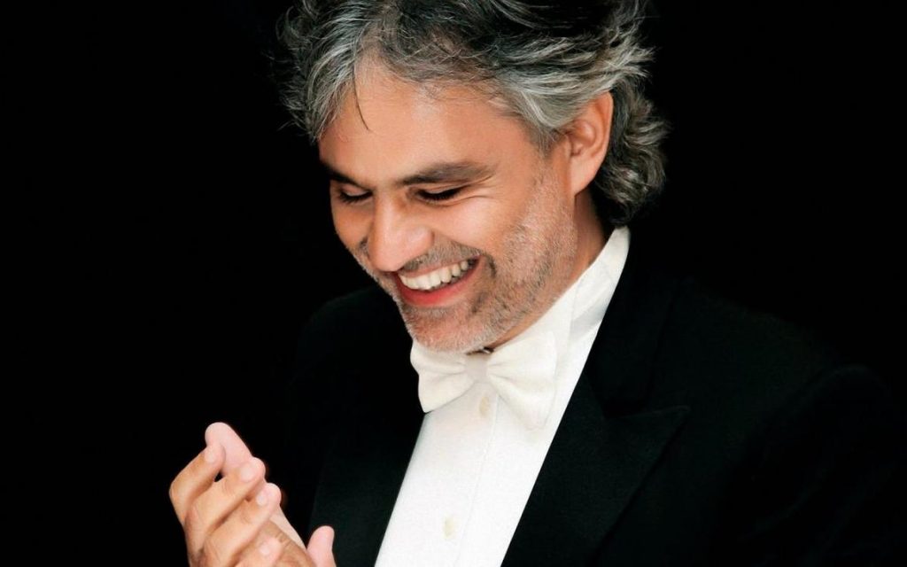 Andrea Bocelli international singer