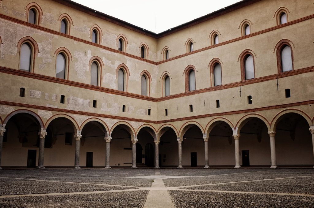 Sforza castle- exterior