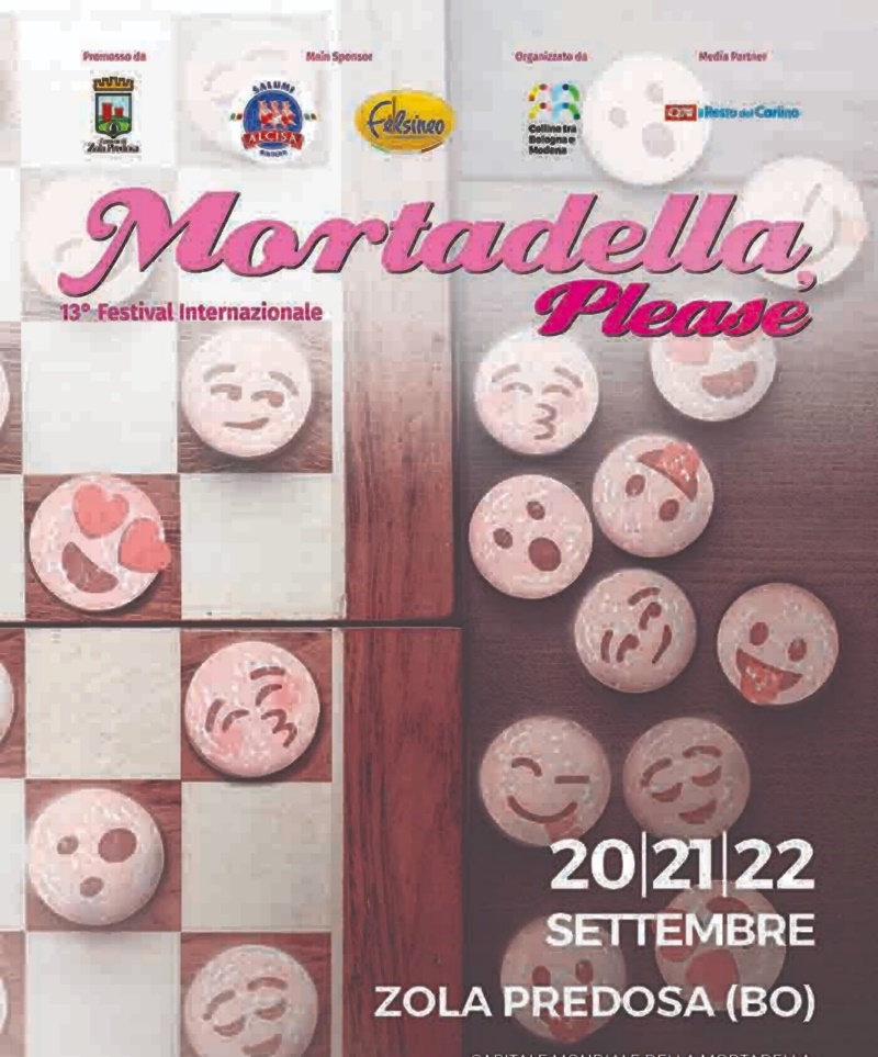 International Mortadella Festival - advertising poster