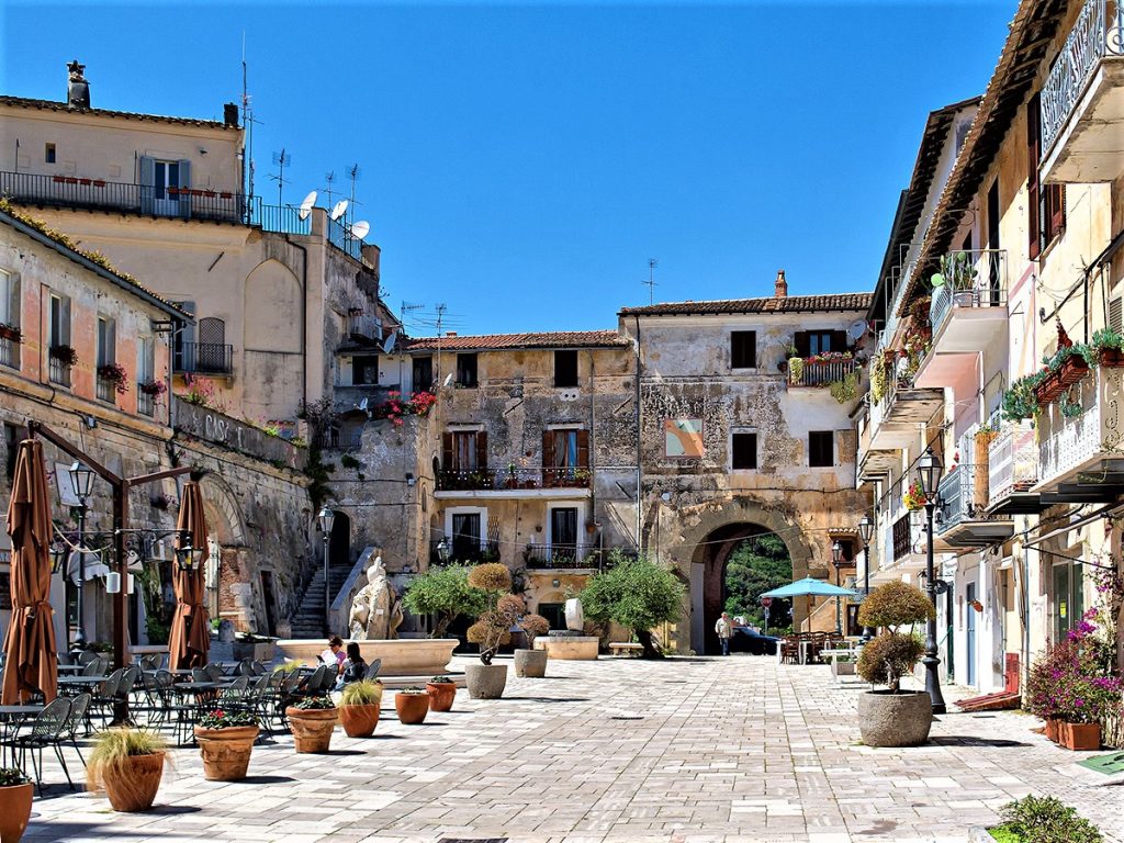 San Felice Circeo - square 