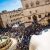 The square of Perugia where the Eurochocolate will take place
