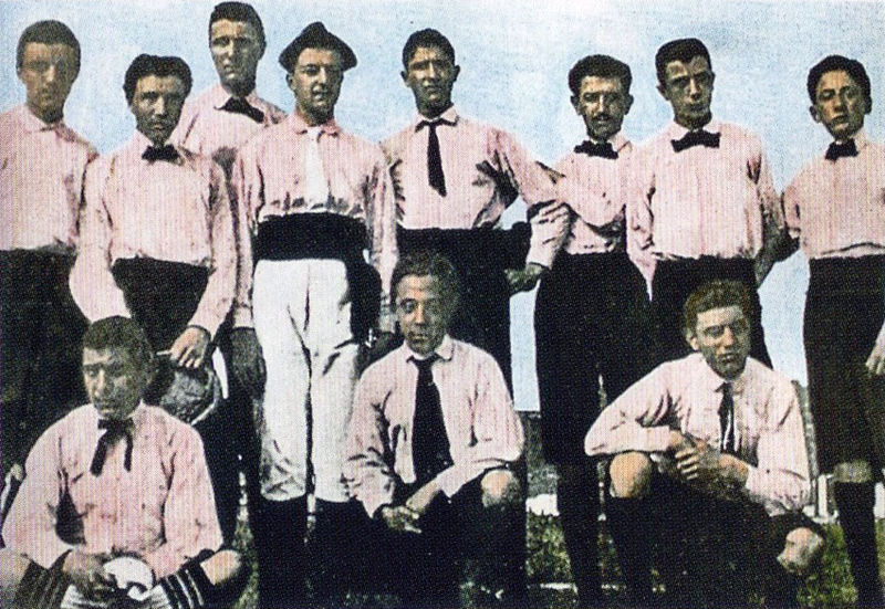 Juventus Sports Club in 1897