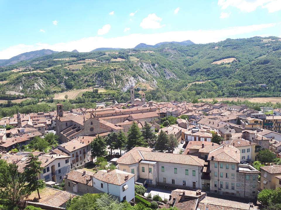 Bobbio located in Val Trebbia