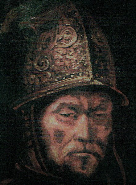 Sorci Castle-portrait of Baldaccio of Anghiari