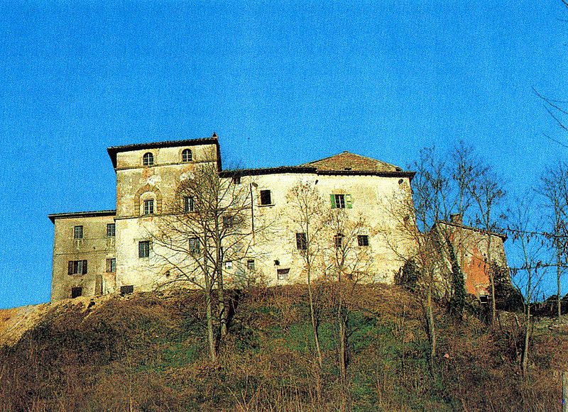 Castello di Sorci - la fortezza