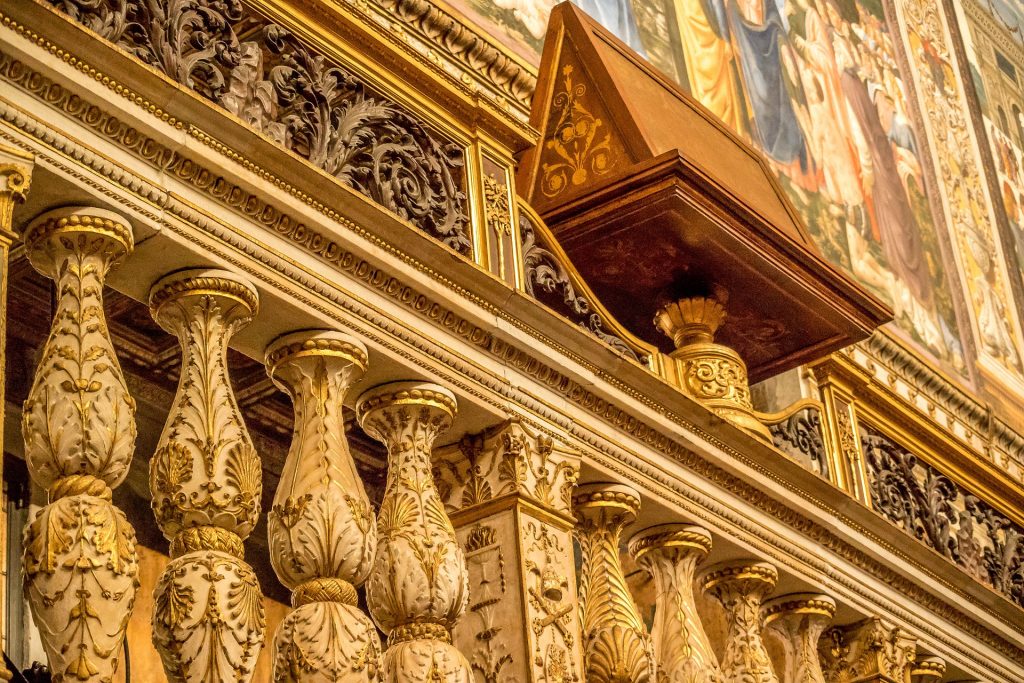 Cappella Sistina. Interni della Cappella Sistina