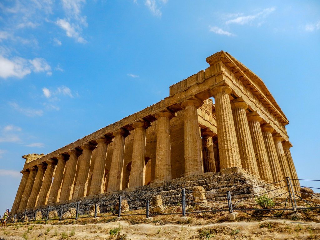 Tal der Tempel in Agrigent