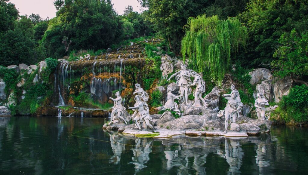 percorsi tattili olfattivi - cascata