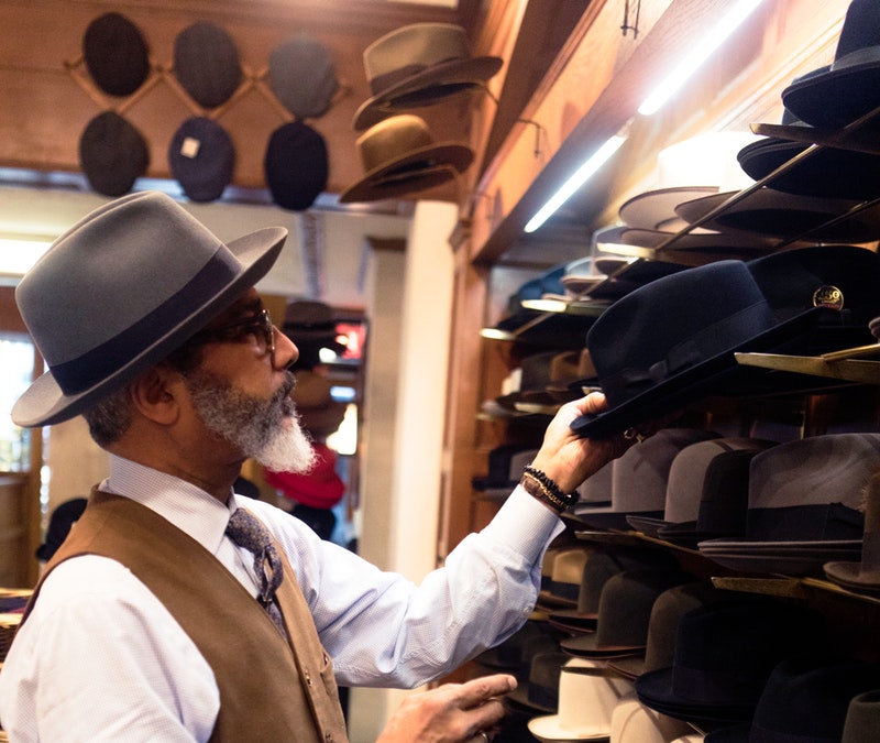 Borsalino hats hot sale london