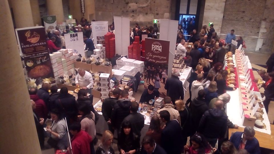 panettone fair in rome