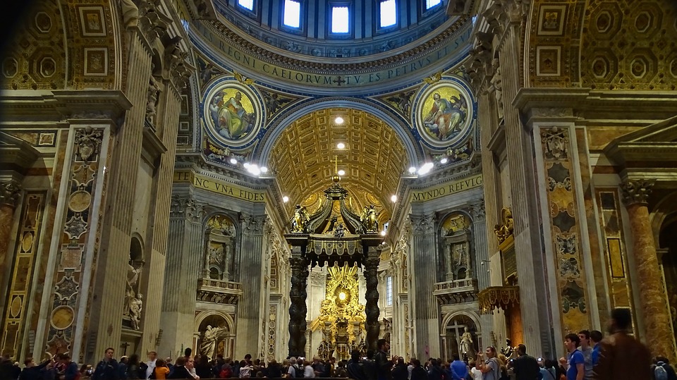 l'altare maggiore della basilica