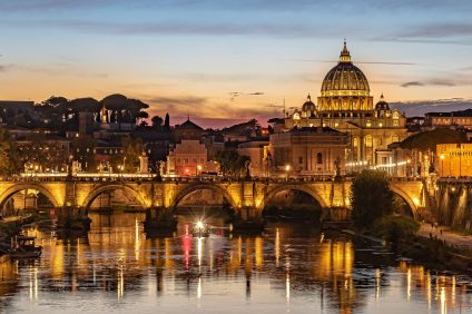 five best things to visit in rome, view of the city