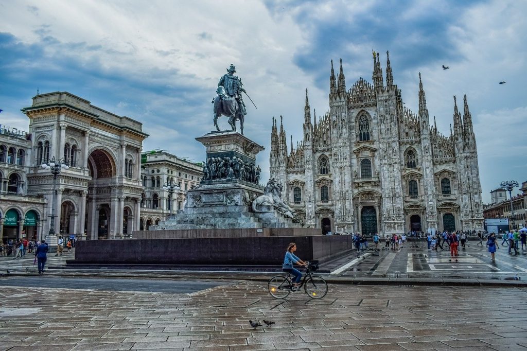 Milano - Piazza del Duomo 