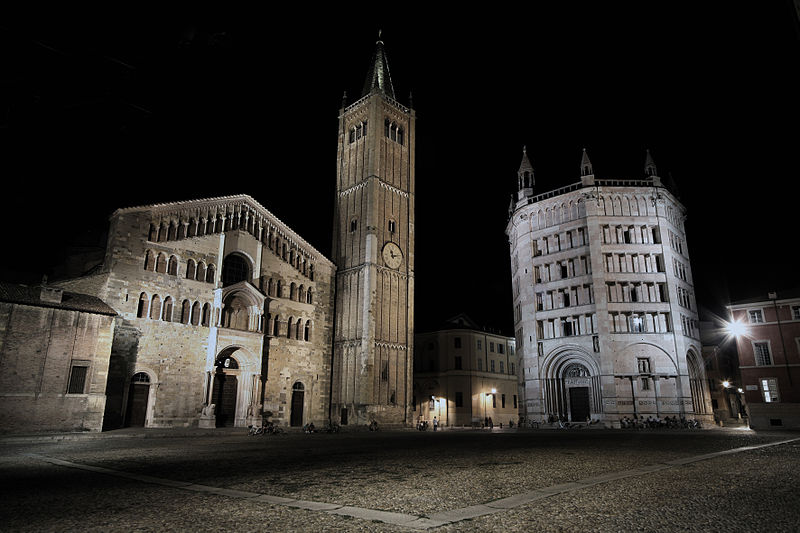 Parma Capital-Piazza Duomo