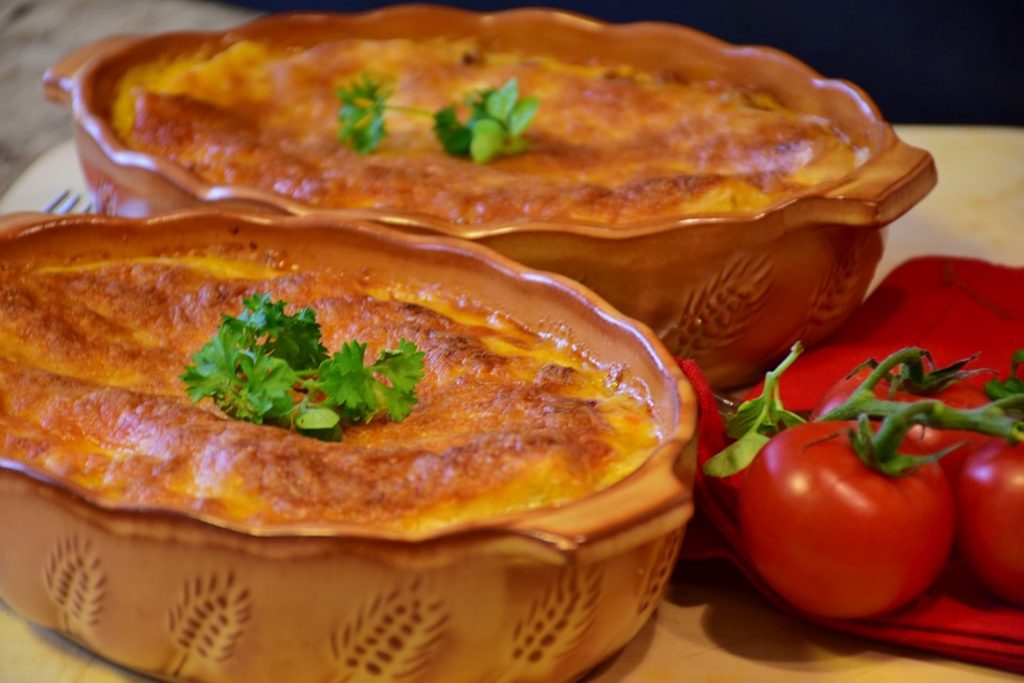 lasagna baking dish