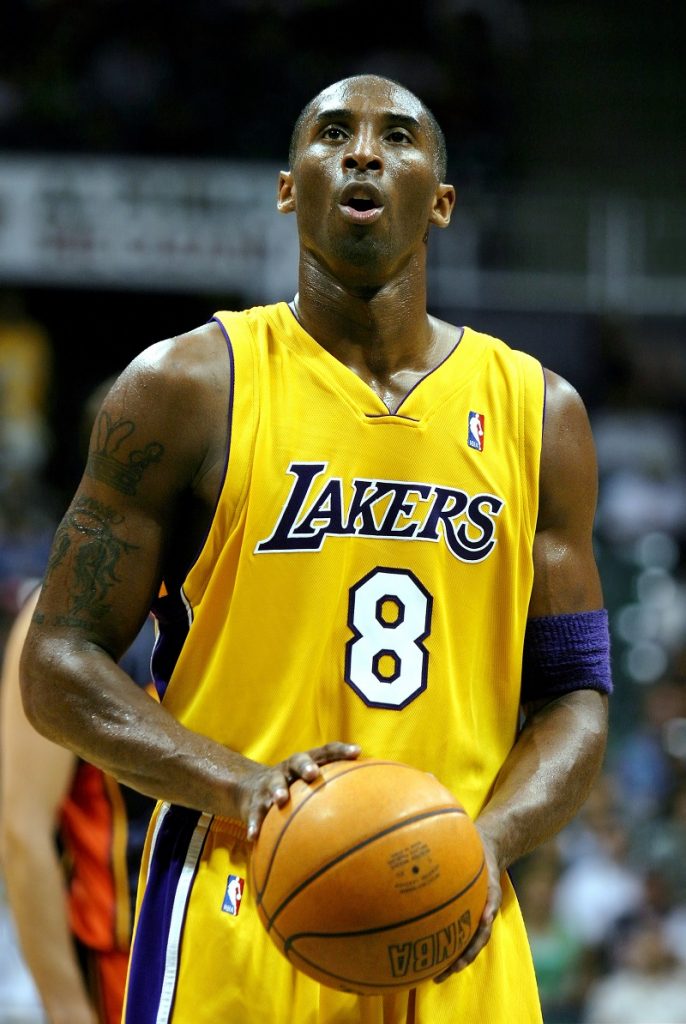 Kobe Bryant - basketball player