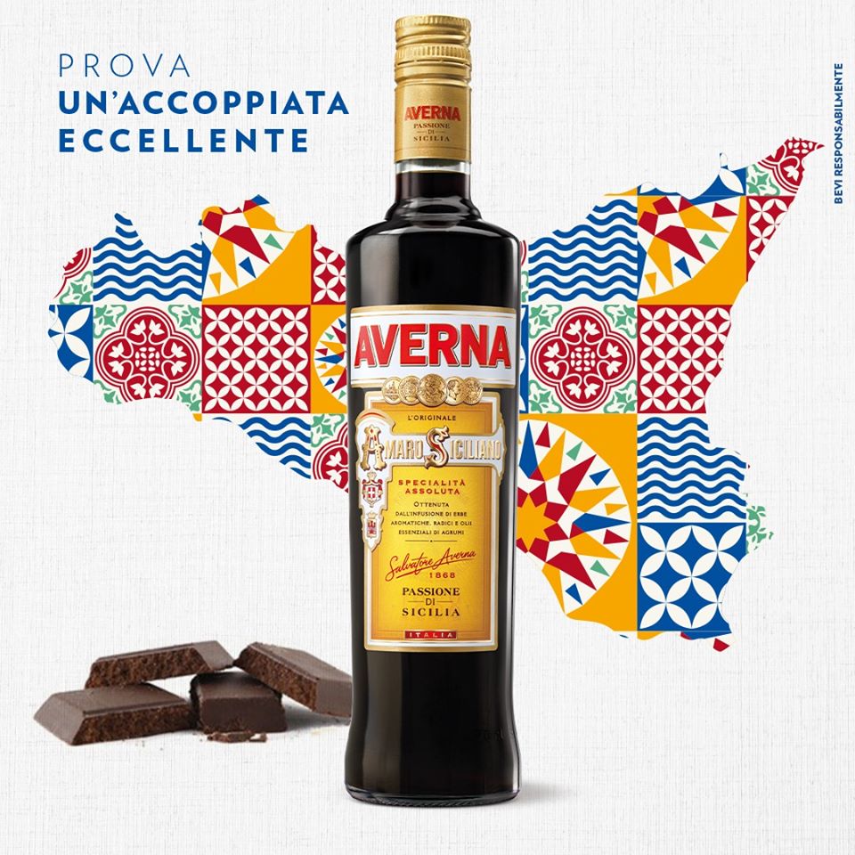 averna amaro ta Trinacria