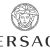 logo in bianco e nero di Versace