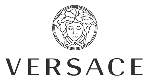 logo in bianco e nero di Versace - Versace black and white logo