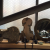 Leonardo Frigo takes pictures of his works