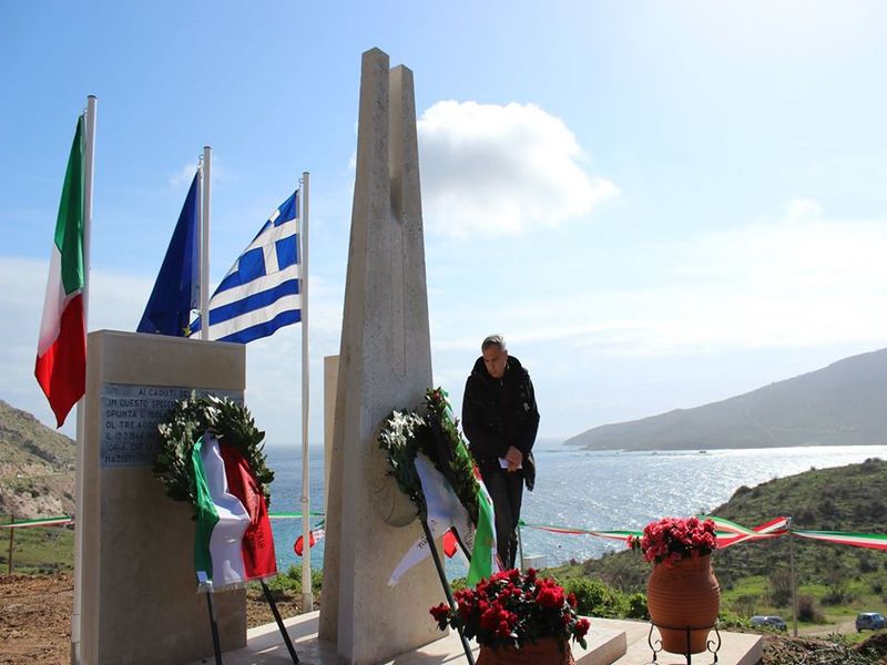 Giorno della commemorazione ai caduti a Patroklos