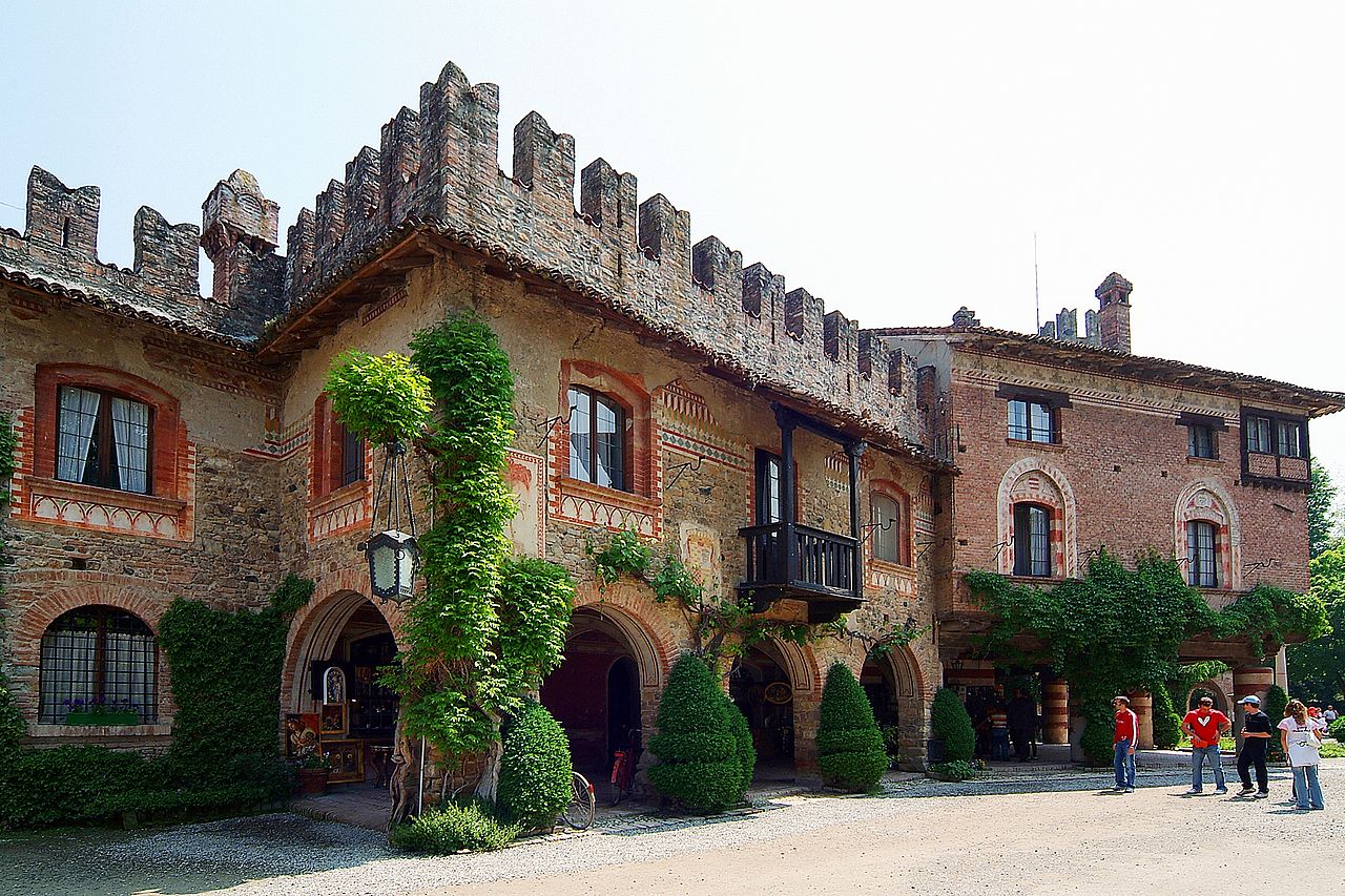 Borgo edievale di Grazzano Visconti